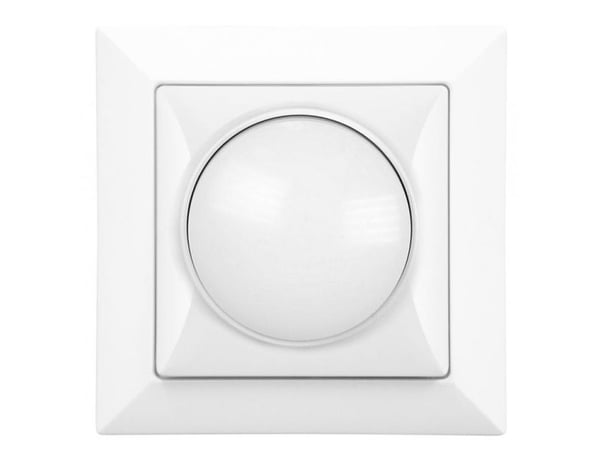 Timex OPAL Roterende dimmer 60-400W 230V hvit
