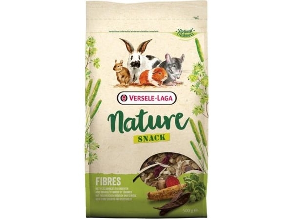 Versele-Laga Nature Snack Fibres - fiberholdig snack 500 g universell