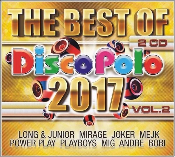 Musikförlag Folk The Best of Disco Polo 2017 vol.2 (263110) |