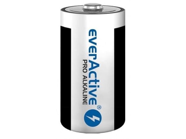 Everactive EVLR20-PRO, Engangsbatteri, D, Alkalinsk, 1,5 V, 2 stykker, 17500 mAh