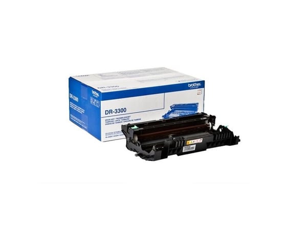 Brother DR3300P - Svart - original - valsenhet - för Brother DCP-8250DN, HL-5450DNT, HL-5470DWT, HL-6180DW, MFC-8520DN