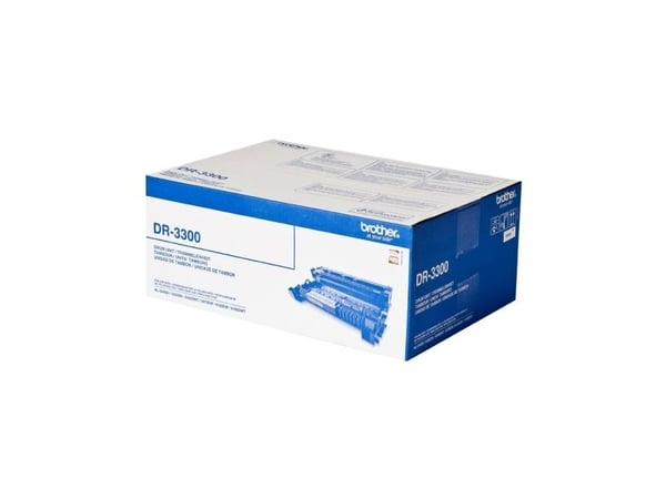 Brother DR3300P - Svart - original - valsenhet - för Brother DCP-8250DN, HL-5450DNT, HL-5470DWT, HL-6180DW, MFC-8520DN
