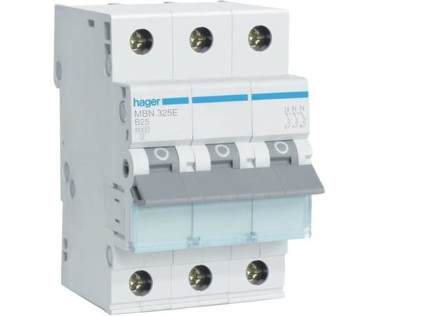 Hager MBN325E, 230 - 400 V
