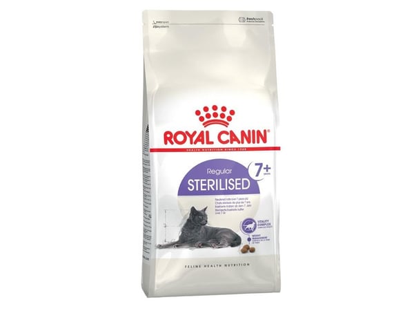 Royal Canin Sterilised 7+, Voksen, Alle hunderaser, Fjærfe, 1,5 kg, Antioksidanter medfølger