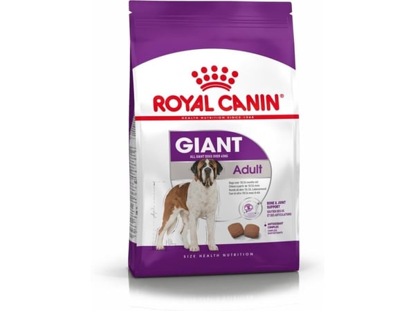 Royal Canin Giant Adult, Vuxen, Jätte (> 45kg), 15 kg