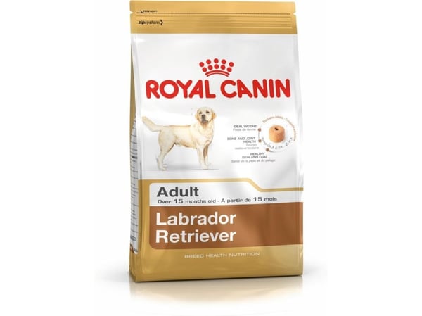 Royal Canin Labrador Retriever Adult, Vuxen, Labrador Retriever, Maxi (26 - 44 kg), Höns, Ris, 12 kg