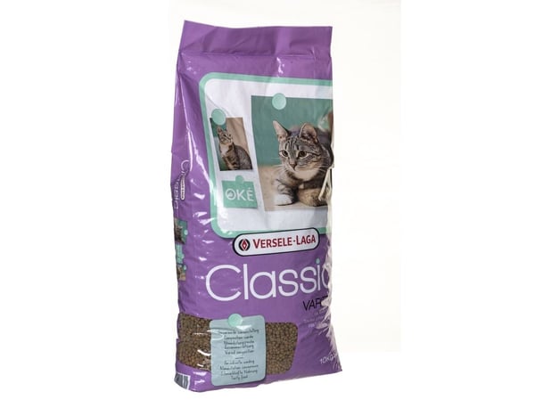 VERSELE LAGA Classic Cat Variety - tørfoder til kattekillinger - 10 kg