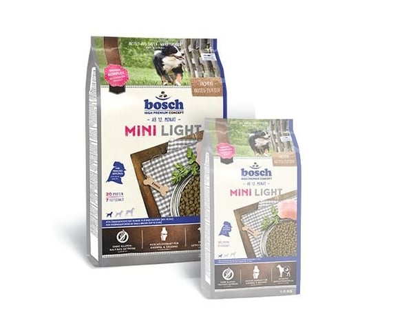 BOSCH Mini Light - tørfoder til hunde - 2,5 kg