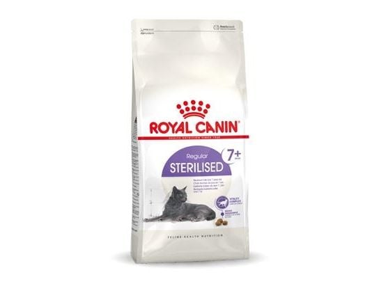 Royal Canin Sterilised 7+, Senior, 10 kg
