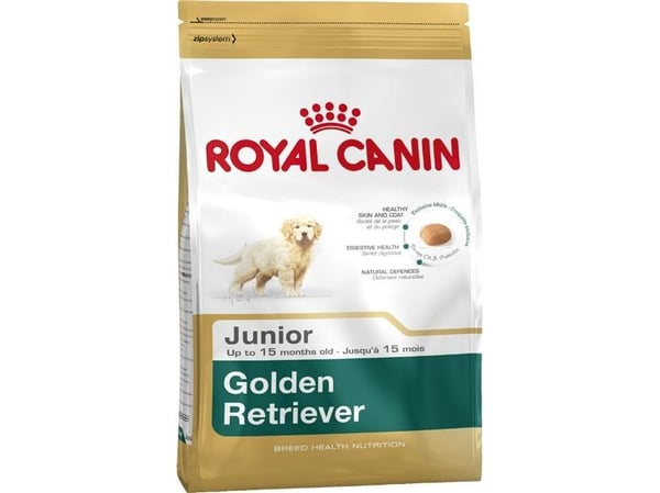 Royal Canin Golden Retriever Junior, Valp, Fjærfe, 12 kg