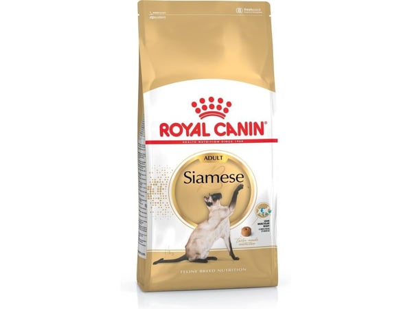 Royal Canin Siamese, Adult, Siameser, Fjærfe, 2 kg, Antioksidanter medfølger