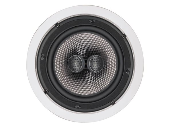 Magnat Interior IC 82 - Högtalare - 100 Watt - 2-vägs - vit
