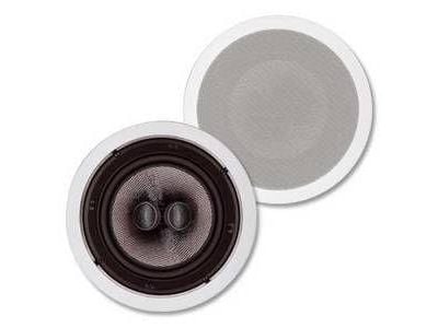 Magnat Interior IC 82 - Högtalare - 100 Watt - 2-vägs - vit
