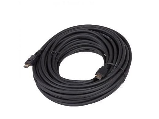 Akyga - HDMI-kabel med Ethernet - HDMI hann til HDMI hann - 20 m - svart