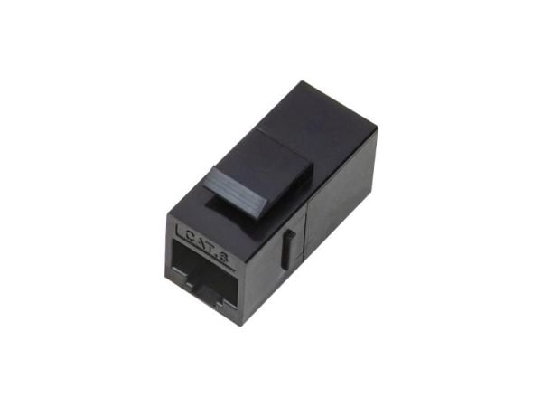 Alantec WTM17, RJ45, Musta, Naaras, Suora, Muovi