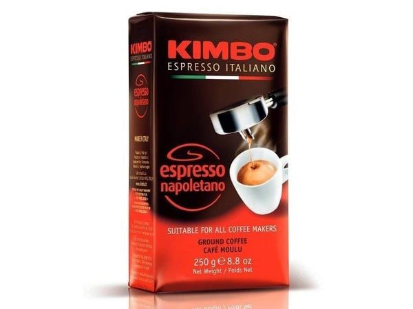 Kimbo Espresso Napoletano 250 g, 250 g, Middels brent, Kaffe, Espresso, Veske, 250 g