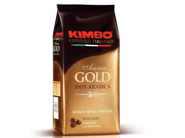 Kimbo 03KIM003, 250 g, Kaffe, 1 stykker, Veske