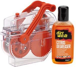 Weldtite DIRTWASH DIRT FELLE KJEDE AVFETTEMASKIN + Avfettingsmiddel 75ml (WLD-6017)