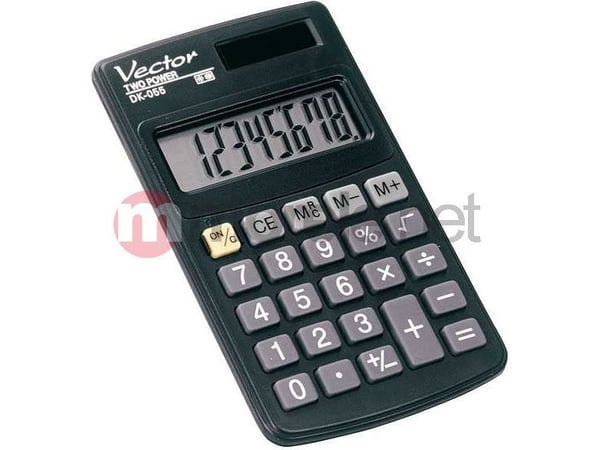 Vector DK-055 miniräknare Vector DK-055 miniräknare