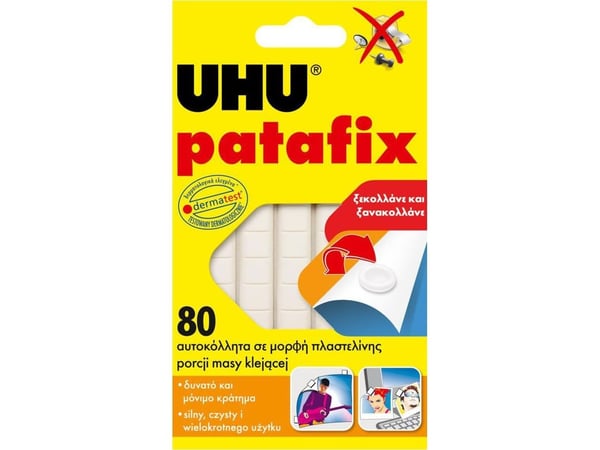 UHU Patafix selvheftende massapassasje 53 g UHU Patafix selvheftende massapassasje 53 g