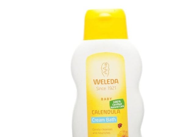 Weleda Baby- og barnebadekrem med ringblomst 200 ml