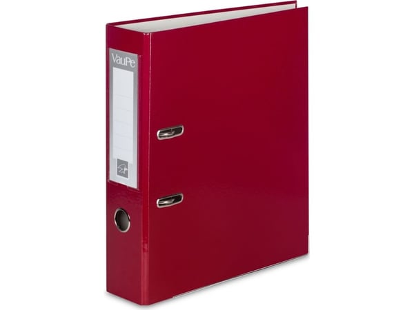 Ringperm VauPe FCK hendel A4 75 mm bordeaux (061/18)