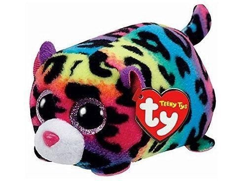 TY Jelly, Lelu leopardi, Monivärinen, Pehmolelu, Poika/Tyttö