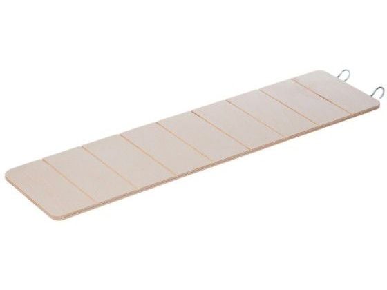 Zolux trebordstige/løpebrett NEO stor til gnagere 450x115x7 mm