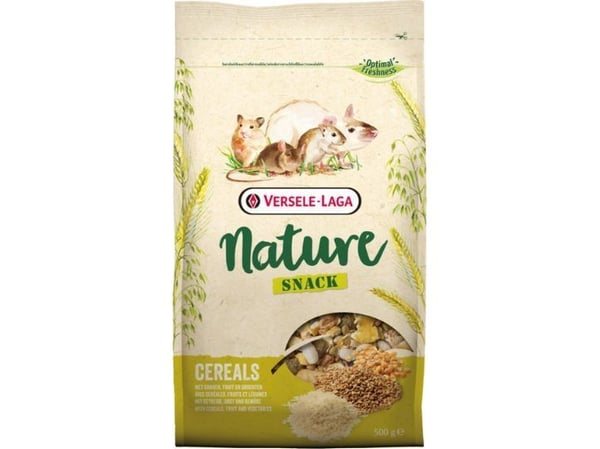 Versele-Laga Versele-Laga Nature Snack Cereals - frokostblandingspakke. 500 g universal