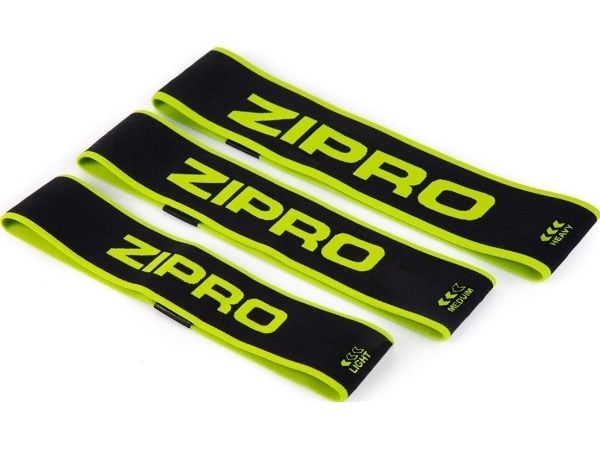 Mini Band Neoprene Mini Band olika motståndsnivåer inkluderade svart 3 st.