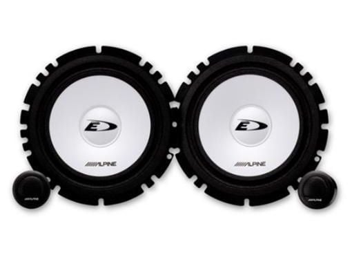 Alpine SXE-1750S - Høyttaler - 45 watt - toveis - komponent - 6"