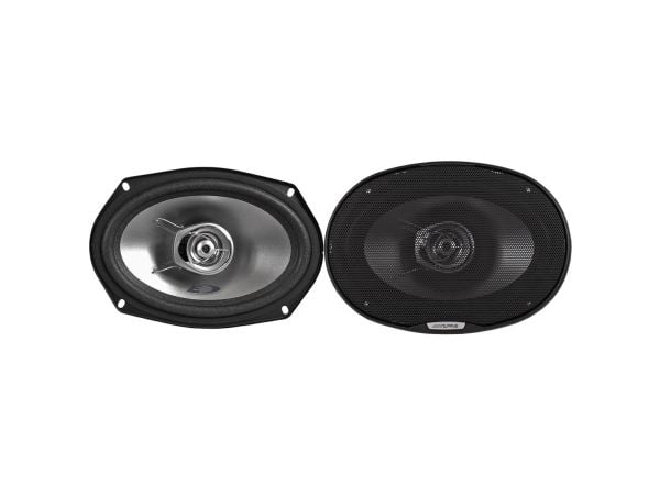 Alpine SXE-6925S - kaiutin - 45 Watt - 2-tie - koaksiaali - 6" x 9"