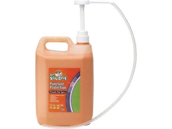 Weldtite lekkasjedeteksjon DR SLUDGE PUNCTURE PROTECTION + pumpe 5 liter (WLD-3013)