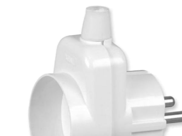 Timex Plug 16A 2P + With Uni-Schuko with socket 2P + Z 250V white (WT-16U/G) Timex Plug 16A 2P + With Uni-Schuko with socket 2P + Z 250V white (WT-16U/G)