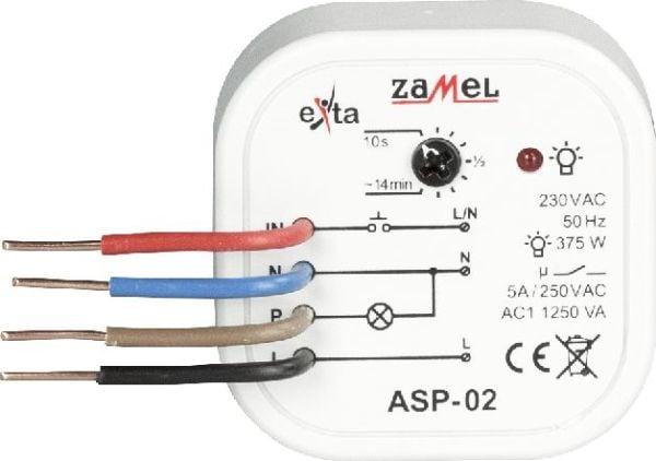 Zamel automatic staircase 230V AC ASP-02 (EXT10000014)
