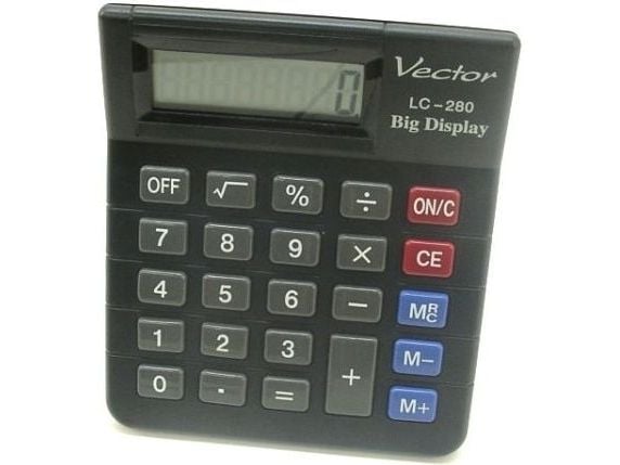 Kalkulator Vector (KAV LC-280)