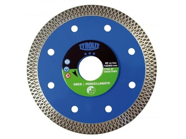 Diamant kappeskive Tyrolit Premium 230x1,6x35 mm