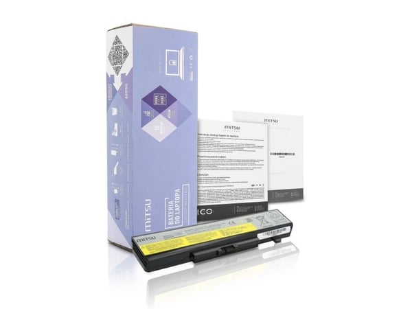 MiTSU BC/LE-Y480 - Batteri til bærbar PC (tilsvarer: Lenovo 45N1043, Lenovo 45N1049, Lenovo L11L6Y01, Lenovo 45N1048, Lenovo L11L6F01, Lenovo L11L6...