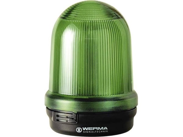Werma 826.200.00, Vihreä, Polykarbonaatti (PC), -20 - 50 °C, IP65, 12 - 230 V, 9,8 cm