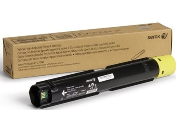 Xerox - Gul - original - tonerpatron - for VersaLink C7020, C7025, C7030