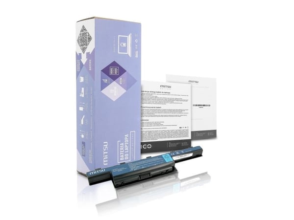 Mitsu-batteri til Acer Aspire 4551/4741/5741/4400, 4400 mAh, 48 Wh 10.8V (BC/AC-4551)
