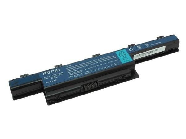 Mitsu-batteri til Acer Aspire 4551/4741/5741/4400, 4400 mAh, 48 Wh 10.8V (BC/AC-4551)