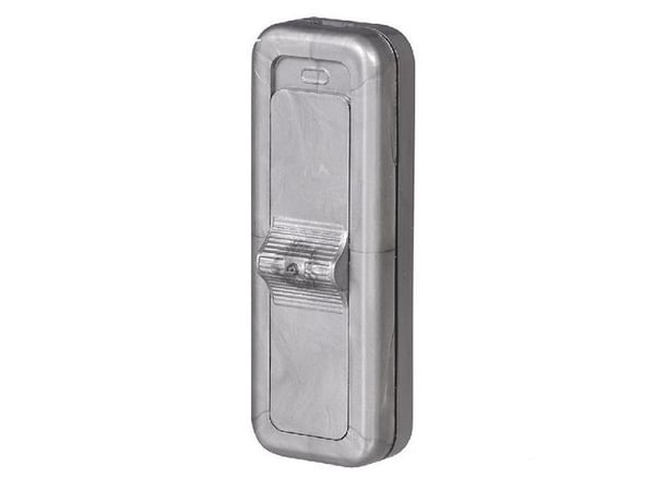 Zamel gjennomgangsbryter 2,5A/250V sølv WSR-940-SRB (YNS10000422)