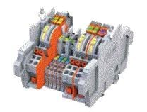 Mätlist Wago LPW 13-polig 60V AC parallell (847-105/060-1000)