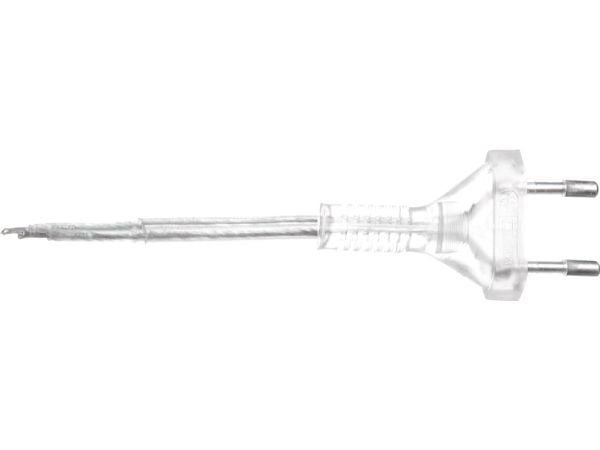 Zamel liitäntäkaapeli ilman kytkintä 190cm kirkas SP-190/2X0.5/-BZB (YNS10000435)