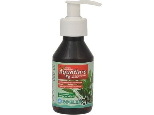 ZOOLEK gjødsel til akvarieplanter Fe jern 100 ml (57728)