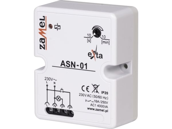 Zamel ASN-01 portaikko automaattinen EXTA (EXT10000010)