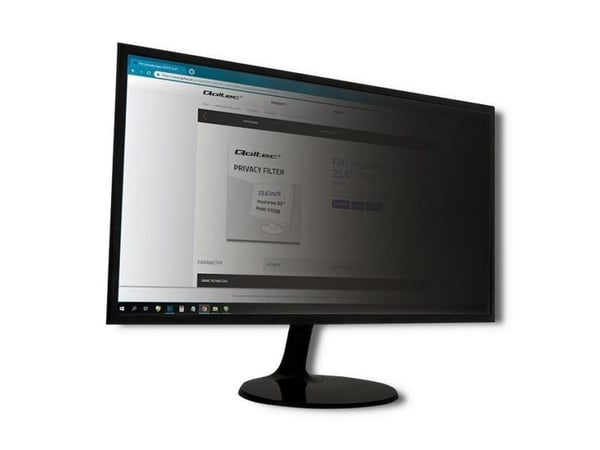 Qoltec 51056, 55,9 cm (22"), 16:10, Näyttö, Yksityisyys