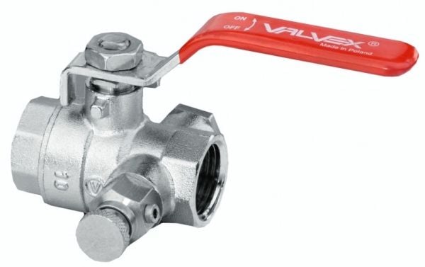 Valvex ONYX dreneringskuleventil 3/4" 1453650