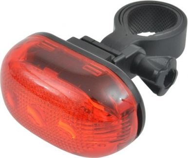 Tiross sykkel baklys TS-646 rød